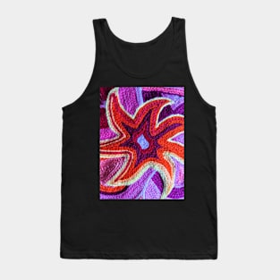 The heart of a flower Tank Top